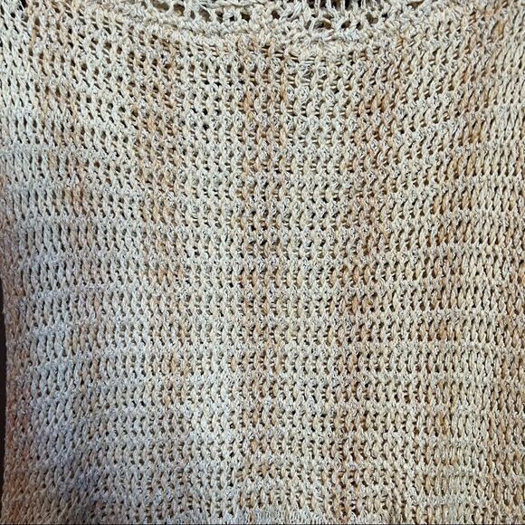 Free people silk and linen blend shirt - Picture 9 of 10